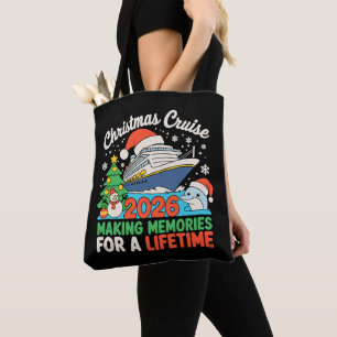Kerstcruise 2026 Onvergetelijke Herinneringen Tote Bag