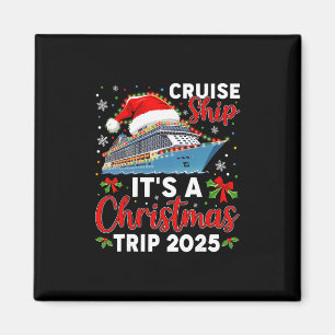 Kerstcruise-avontuur 2025  magneet