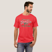 Kerstcruise gepersonaliseerd T-shirt (Voorkant volledig)
