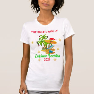 kerstcruise Vacation Group Matching T-Shirt