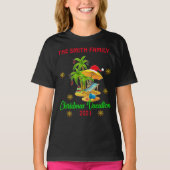 kerstcruise Vacation Group Matching T-Shirt (Voorkant)