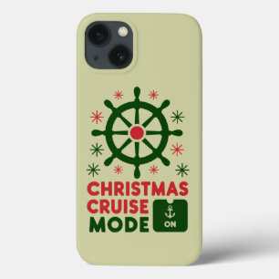 Kerstcruisemodus op schip Kerstmis 2024 Case-Mate iPhone Case