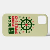 Kerstcruisemodus op schip Kerstmis 2024 Case-Mate iPhone Case (Achterkant (horizontaal))