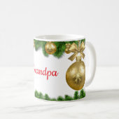 Kerstcup van opa koffiemok (Voorkant rechts)