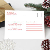 Kerstcute Whimsical Sweet Cookie Exchange Inv Briefkaart