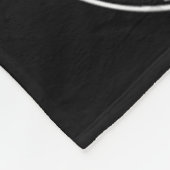 kerstdabbing Gingerbrood Man Dab Soccer Footb Fleece Deken (Hoek)