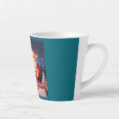 Kerstdag 10 latte mok (Rechts)