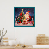 Kerstdag 10 poster (Keuken)