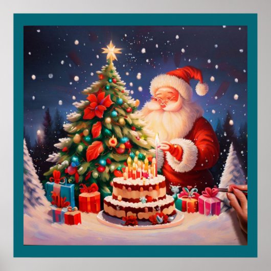 Kerstdag 10 poster (Voorkant)