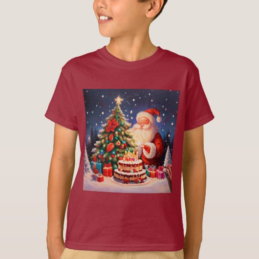 Kerstdag 10 t-shirt (Voorkant)
