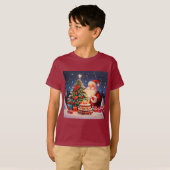 Kerstdag 10 t-shirt (Voorkant volledig)