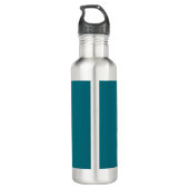 Kerstdag 10 waterfles  (Achterkant)