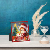 Kerstdag 1 fotoplaat (Insitu)