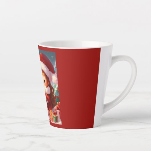 Kerstdag 1 latte mok (Rechts)