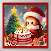 Kerstdag 1 poster (Voorkant)