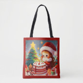 Kerstdag 1 tote bag (Voorkant)