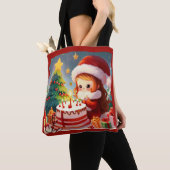 Kerstdag 1 tote bag (Dichtbij)