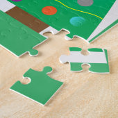 Kerstdag 2020 herinneren legpuzzel (Zijkant)
