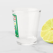 Kerstdag 2020 herinneren shot glas (Rechts)