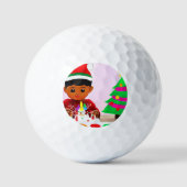 Kerstdag (4) golfballen (Voorkant)