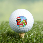 Kerstdag (7) golfballen (Insitu Shirt)