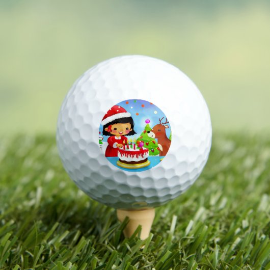 Kerstdag (7) golfballen (Insitu Shirt)