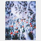 Kerstdag aanpasbaar fleece deken (Voorkant)