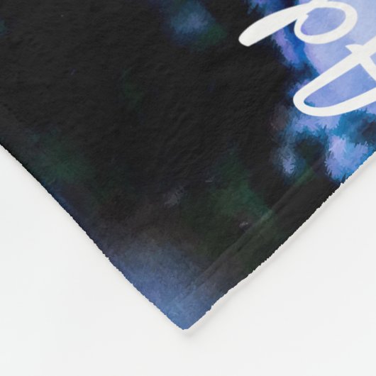 Kerstdag aanpasbaar fleece deken (Hoek)