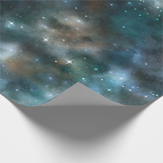 Kerstdag Cadeaupapier (Hoek)