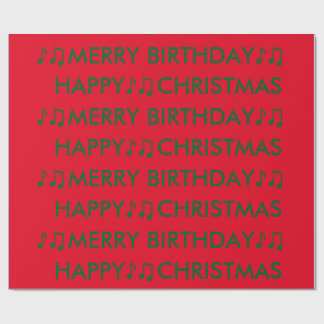 Kerstdag Cadeaupapier