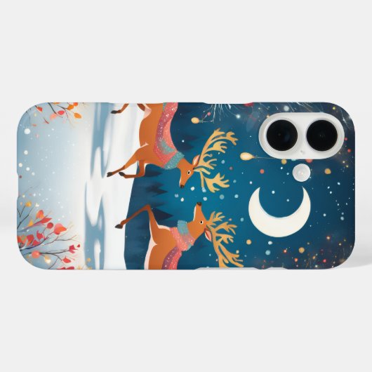 Kerstdag Case-Mate iPhone Case (Achterkant (horizontaal))