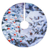 Kerstdag, charmant kerstboom rok (Voorkant)