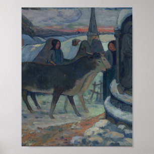 Kerstdag (De Zegen van de Ossen) Poster