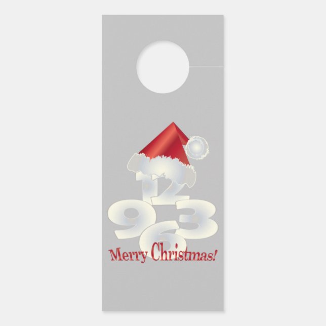 Kerstdag Deurhanger (Achterkant)