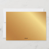 Kerstdag foto bewerkbaar feestdagenkaart (Achterkant)