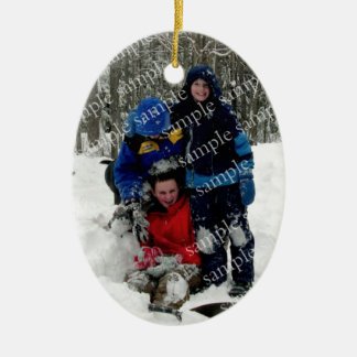 Kerstdag Foto Keepomwille Keramisch Ornament