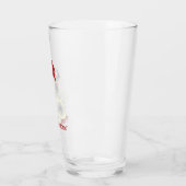 Kerstdag Glas (Links)