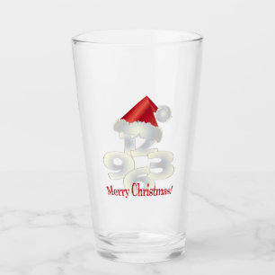 Kerstdag Glas
