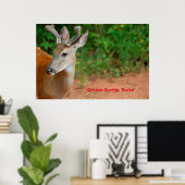 Kerstdag Groetjes Allerliefste Poster (Thuiskantoor)