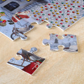 Kerstdag Idyll Legpuzzel (Zijkant)