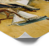 Kerstdag in de zusters poster (Hoek)