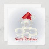 Kerstdag Kaart (Voorkant / Achterkant)