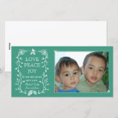 Kerstdag Kerst Foto Kaart (Voorkant / Achterkant)