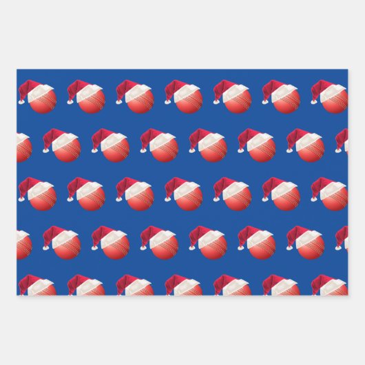 Kerstdag kerstdag kerstcadeauvakantie inpakpapier vel (Voorkant)