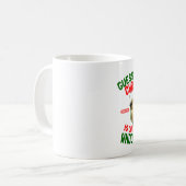 kerstdag koffiemok (Voorkant links)
