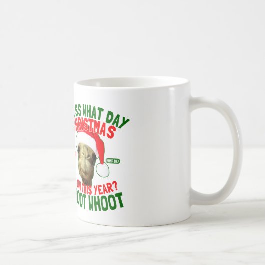kerstdag koffiemok (Rechts)