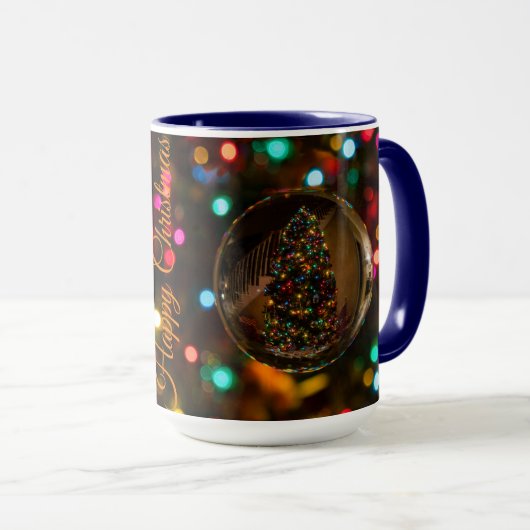 Kerstdag koffiemokken 2024 mok (Voorkant rechts)
