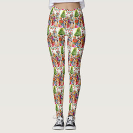Kerstdag Leggings
