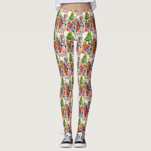 Kerstdag Leggings