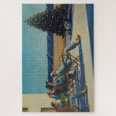 Kerstdag, Mensen in de Zon, Edward Hopper Legpuzzel (Verticaal)